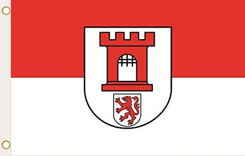 U24 Flagge Fahne Köln OT Porz 90 x 150 cm