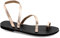 39 Roségold Emmanuela Zehenring Sandalen aus Leder, hochwertige handgefertigte Slingback Sommerschuhe, Riemchen sandalen mit Knöchelmanschette, flache griechische Sandalen