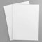 2ud Placa de Aluminio Composite Blanco 3 mm Panel Sandwich de Aluminio para Exterior e Interior Resistente y Ligero Varios Tamaños (2 uds 21x29,7 cm)