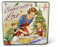 Rechteckige Blechdose mit Aufschrift Baked with Love im Retro-Look grün Keksdose Deko Box Dose, ca. 23 x 21.5 x 4 cm Volumen: 1,9 L