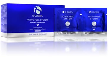 iS CLINICAL Active Peel System, two-step gentle at-home peel system for face Exfoliation