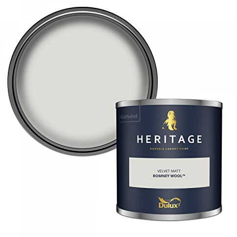 Dulux Trade Heritage Velvet Matt Emulsion Romney Wool (2.5 Litres)