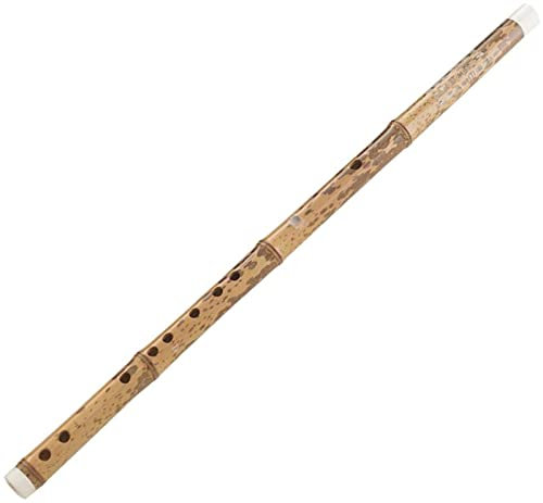 Chinesische Querflöten Bambus Flöte professionell spielte spezielle High-End-Musikinstrumente, feine Verarbeitung und gute Klangqualität (Size : F Tone)