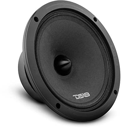 DS18 PRO-ZXI8.4BM - Altoparlante per auto da 20,3 cm, con proiettile, 700 Watt, 4 Ohm (1 altoparlante)