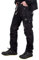 REIS Men's FORECO-T_BJS Work Utility Pants, Schwarz-Hellgrau, 62