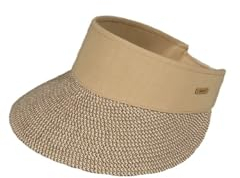 Barts Vesder Visor Sonnenvisor Damenvisor (One Size - Natur)