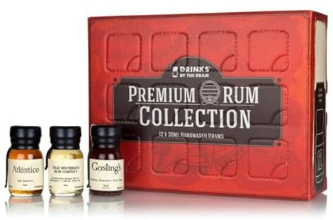 Drinks by the Dram 12 Dram Premium Rum Collection