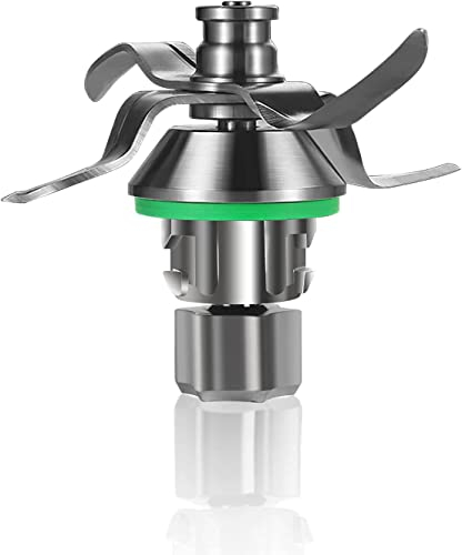 Messer für Vorwerk Thermomix TM5 Küchenmaschine Mixmesser, Kompatibel mit thermomix TM5, Edelstahl Mixerklinge, Mixerzubehör