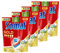 Somat Pastillas doradas para lavavajillas (4 x 49 pastas), pastillas para lavar platos brillantes y limpios incluso a bajas temperaturas, fuerza extra contra quemados