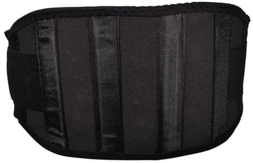 Motorrad Nierengurt Nierenschutz mit breitem Klettverschluss Rückenwärmer Effektive Stabilisierung nierenwärmer Lendenwirbelstütze Unisex Männer und Damen Größe S