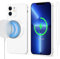 iPhone 11 Silicone Case, SupVict Hany Case iPhone 11 Case Compatible with Magsafe Magnetic Soft TPU Silicone Ultra Thin Scratch-Resistant All-Round Protection Case iPhone 11 6.1 Inch White