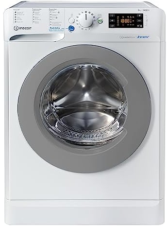 Lavadora Indesit BWE91496XWSSPTN 9KG 1400RPM