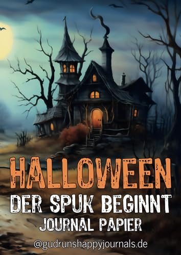 Halloween - Der Spuk beginnt: Journal Papier