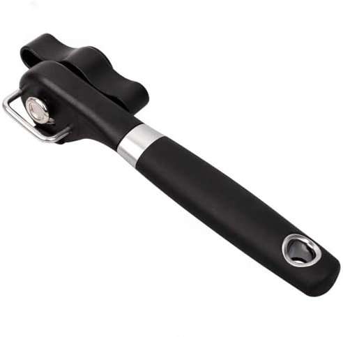 Bottle Opener 1Pcs Handheld Safe Cut Can Opener Smooth Edge Can Opener Food Grade Stainless Steel Opener for Kitchen