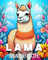 Lama Malbuch: Schöne Bilder zum Ausmalen und Entspannen