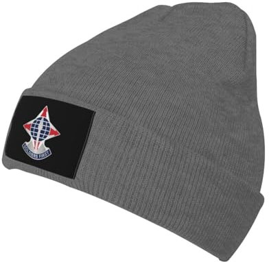 908 Abzeichen Der HRC-Einheit Damen Herren Slouchy Beanie Mütze Leicht Strickmütze Warme Sportmütze Beanie Mütze Für Winter Outdoor Adult