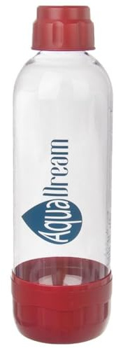 orion group Sprudlerflasche Flasche für Wassersprudler rot Aquadream 1,1 L