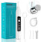 Teeth Cleaning, 3 Modes Teeth Stain Eraser Teeth Polishing Cleaning Kit Cleaning Eraser, 3 Heads - White