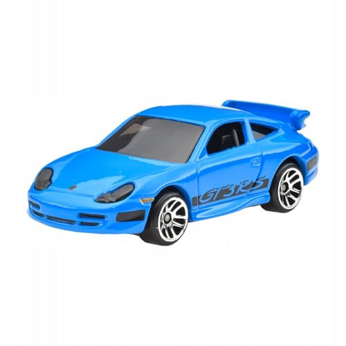 Hot Wheels Fast and Furious Auto Porsche 911 GT3 RS Modell Die Cast Maßstab 1:64 - Länge 7 cm - HRW55