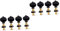 HEMOTON 8 Pcs Cordes Ukulélé Bricolage Accordeurs De Verrouillage Accordeurs En Métal Pour Guitare Classique Accordeur De Clé Pour Ukulélé Tuner Têtes De Machine Boutons Accordeur Ukulélé