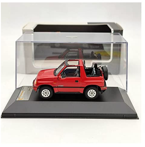EMRGAZQD Motorfahrzeuge Replika Auto 1/43 Für Suzuki Vitara Cabriolet 1992 Metall-Geländewagen Modellfahrzeug Diecast Adult Collection Ornament Originalgetreue Nachbildung