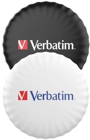 Verbatim My Finder Coin Bluetooth Tracker mit Apple „Wo ist?“ 2er Pack