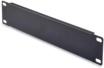 GeeekPi DeskPi RackMate Accessoires 1U Panneau vierge de montage en rack pour serveur 10 ou armoire réseau