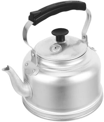 Garneck Hervidor De Agua Antiguo Suministros Para El Hogar Hervidor De Té De Cocina Hervidor De Té Tetera Para Estufa Hervidor De Té Para Estufa Hervidor De Té Para Estufa Tetera