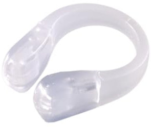 Fashy Pince-Nez en Silicone Transparent