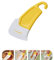 XVFCH Kitchen Food Grade Silicone Spatula,Food Grade Silicone Rubber Spatula Set Kitchen Utensils for Baking,High Heat Resistant Mini Silicone Kitchen Aid Food Spatula Turner,Bright Cooking (1pcs)