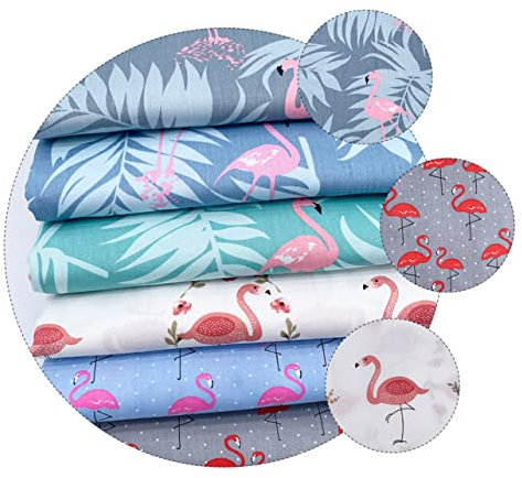 HAPINARY Handgefertigter Baumwollstoff Baumwolle DIY-Stoff Patchworkstoff Für Heimwerker Tasche Geldbörse Kissen Kissen Zuhause Projekte