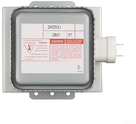 Zilimontt Replacement Magnetron For Microwave Ovens Model 2M253J, Reliable Performance,860W Frequency Conversion For Microwave Oven Magnetron Air Cooled