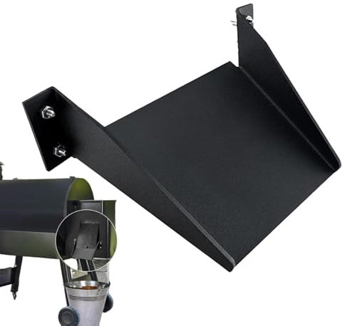 Grill-Pellet-Helfer, Pellet-Reinigungsrutsche für Pellet-Räucherofen - Metalleffiziente Pellet-Pellet-Hilfsrutsche - Benutzerfreundlicher Pellet-Hilfsschieber für Cleaner Smoker Hopper