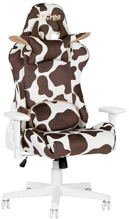 Techni Sport Brown Cow Gaming Chair