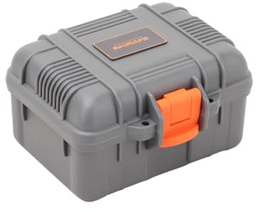 Gdraco Carrying Case for DJI Osmo Action 5 Pro/4/3 Hard Carrying Case Travel Protective Bag Compatible with DJI Osmo Action 5 Pro/4/3, gray, carry bag