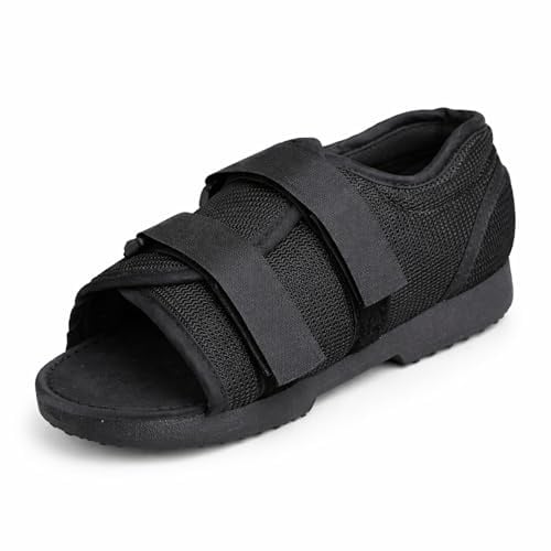 Express Orthopaedic Post Op Open Toe Shoe (Medium (UK Size 7-9), Mens)