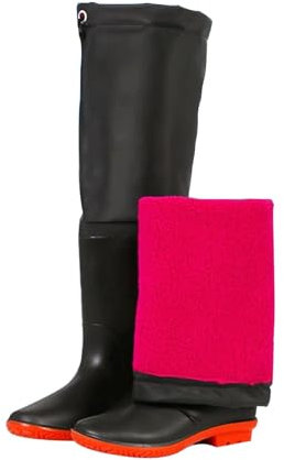 Stivali da Pesca Stivali da Pesca Leggeri E Caldi per Uomo E Donna, Alti 60 Cm, Antiscivolo E Impermeabili, Stivali da Pesca E da Caccia(43 EU)