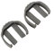 WIIYENA Clip C para lavadora de coche, 2/4 piezas, clip C de repuesto para lavadora a presión para coche, hebilla de conector rápido para lavadora Karcher K2 K3 (gris) (2 gris)