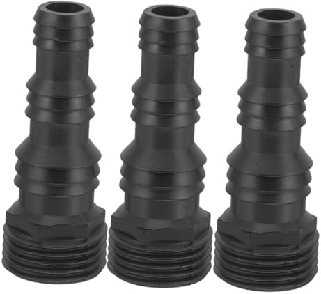 HEMOTON 3pièces Raccord Arrosage Pouce Kit De Rapide pour Tuyaux Et Nettoyeurs Haute Pression Adaptateurs à Rapide