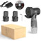 Mini Angle Grinder, 12V Mini Angle Grinder with Cutting Disc - 400W High-Speed Cordless, 1500mah Battery Powers, Safety Guard, Ergonomic Handle (1Set-2 Batteries)