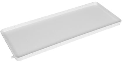 Vasca Raccogli Condensa Condizionatore Raccogligocce Con Tubo Flessibile, Kit di Scarico Condizionatore D'aria Universale per Finestre, per Uso Interno ed Esterno(2m hose,81.5 * 33cm)