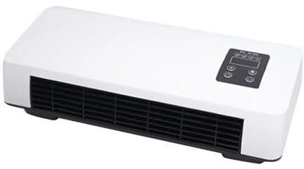 Evember Ventilatori Elettrici per Casa,Termoventilatore Elettrico A Parete | Apparecchio Portatile Riscaldamento Senza Condotti Per Bagni, Camere Da Letto E Soggiorni