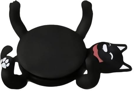 Untersetzer, Süßer Katzen-Untersetzer, Kaffeetassenhalter, Schreibtischdekoration, 3D-Druck, 3 Farben Optional