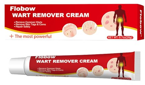 Anti-Wart Cream 20G for Corns, Pimples, Moles, and Calluses, Wart Remover Stick for Face, Body, and Hands, Wart Remover for Hands and Feet
