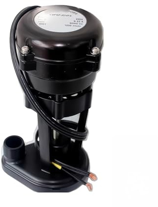 6W Wasser Eismaschine Zubehör Universal Eismaschine Zubehör Umwälzpumpe Küche Wasserpumpe