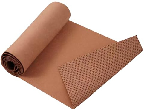 Jvjggag Eisteppich Outdoor - Filz Winter Schnee Teppich Anti-Rutsch-Matte für Gehwege, Treppen, sicheres Gehen, Spielplatz, Klassenzimmer | Verdickter, Schneidbarer Wasserdichter Winterteppich für den