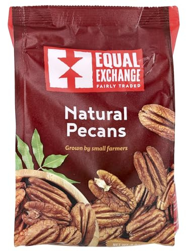 Natural Pecans, 8 oz (237 g), Equal Exchange