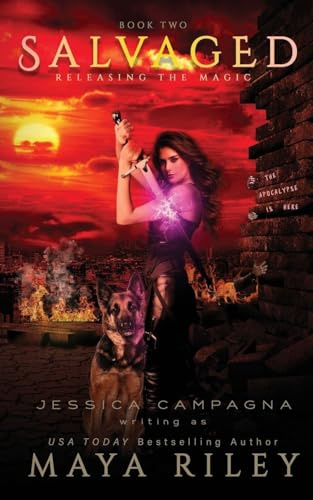 Salvaged (Releasing the Magic, Band 2)