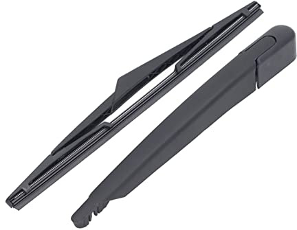 BOROCO Heckscheibenwischer Set, Heckscheibe Scheibenwischer Arm & Blatt, Heckwischerarm Wischerarm für Astra H Corsa E- 2004-2023
