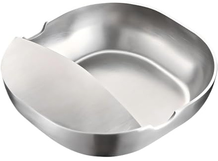Stainless Steel Spoon Rest,Stainless Steel Self Standing Utensils Frame | Counter Cookware Holder | for Spoon Spatula Kitchen Counter Stove Cooking Home